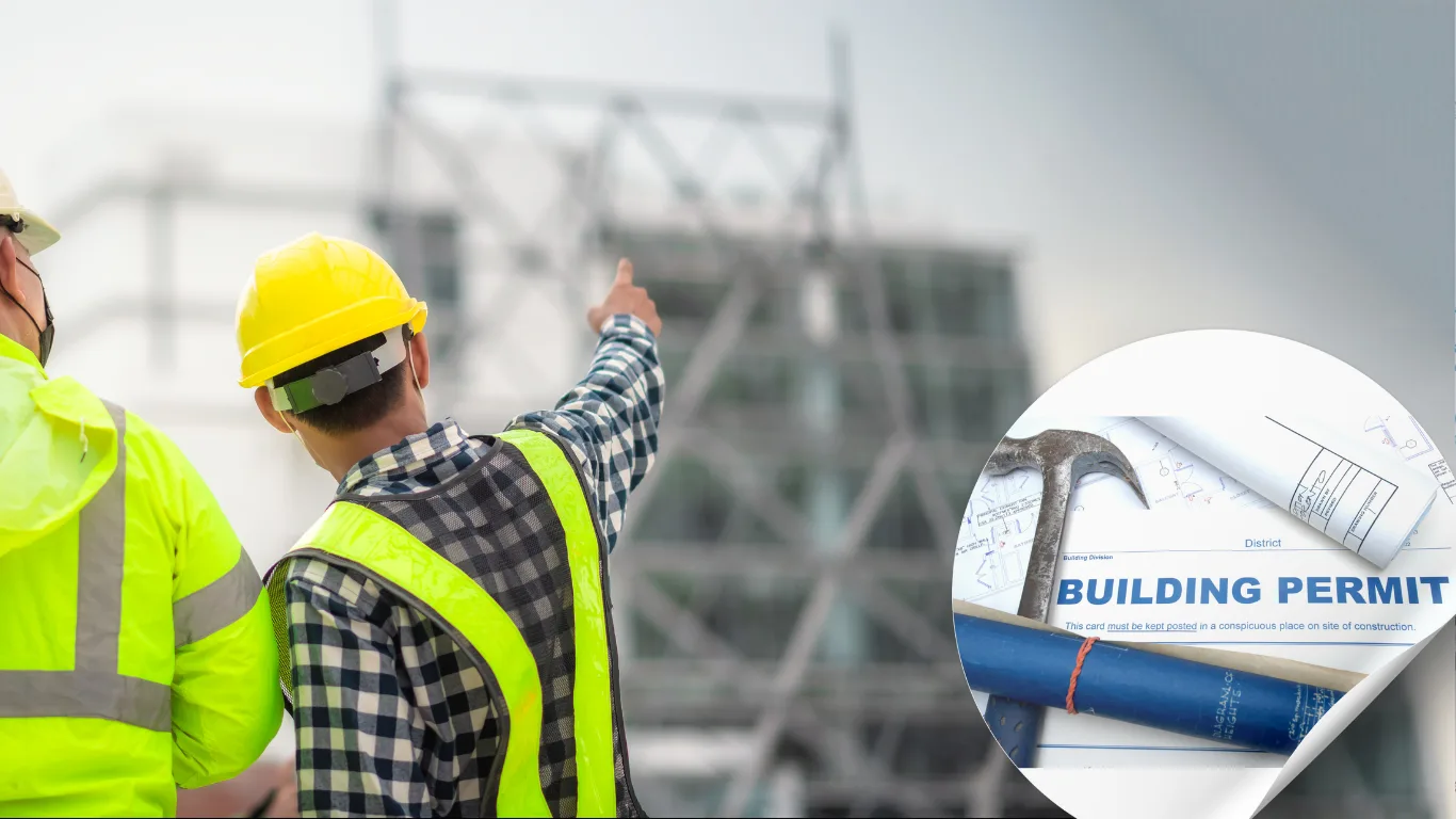 Structural and architectural building requirements in cagayan de oro as the two men in construction site