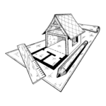 Architectural Design Icon From Cagayan de Oro Construction Services Mega Menu