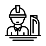 Construction Management Icon From Cagayan de Oro Construction Services Mega Menu