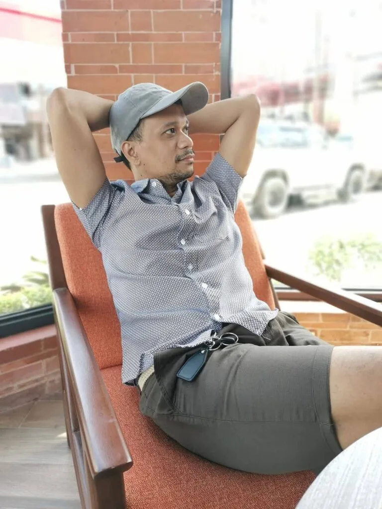 Earl p. Bonita - structural engineer A man name earl p. Bonita sitting in a chair