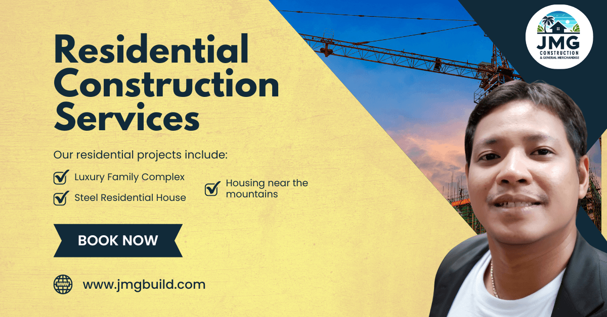 Residential construction