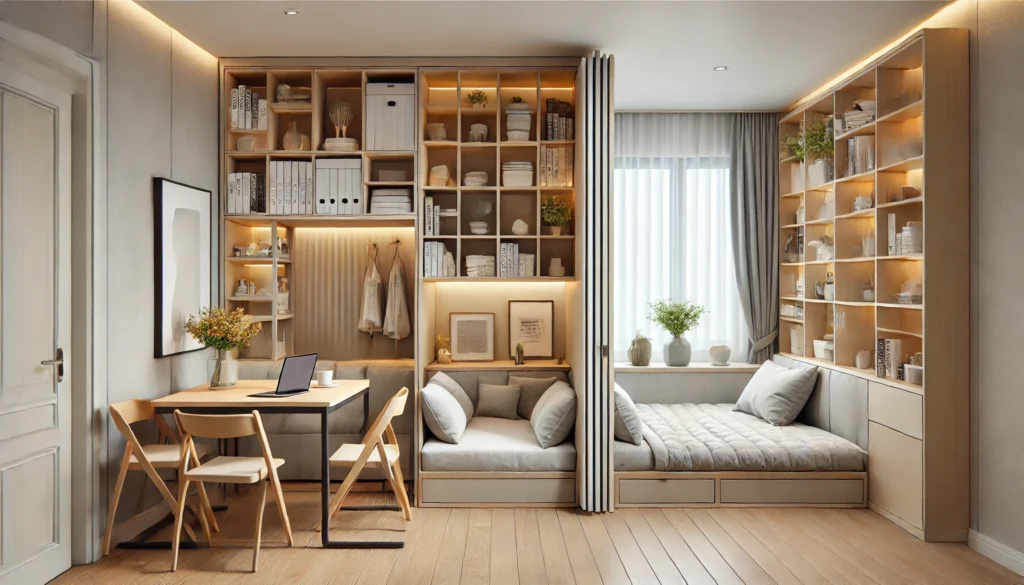 Smart space-saving tips