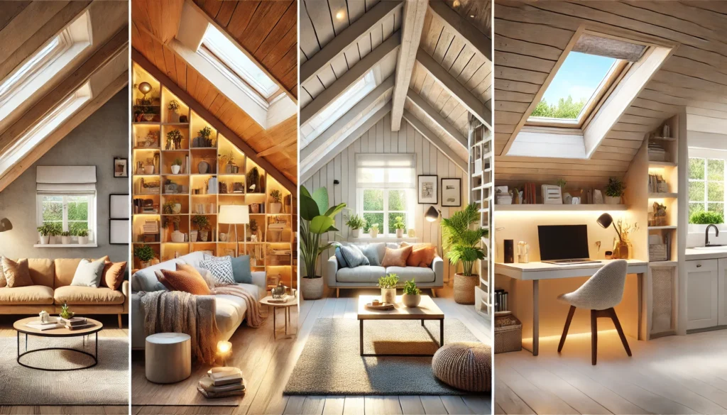 Smart space-saving tips