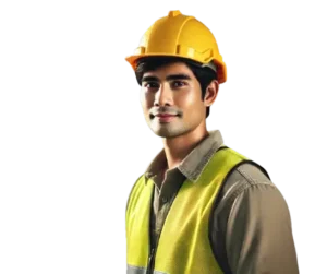 Home 2 Jmg construction site lead in hard hat — design–build contractor in cagayan de oro