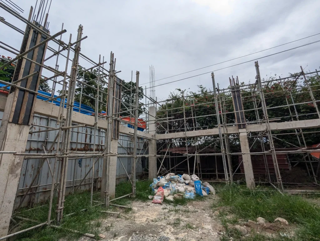 Proposed structural design and analysis in gabucan residence