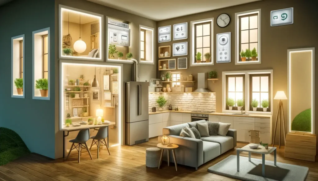 Smart space-saving tips