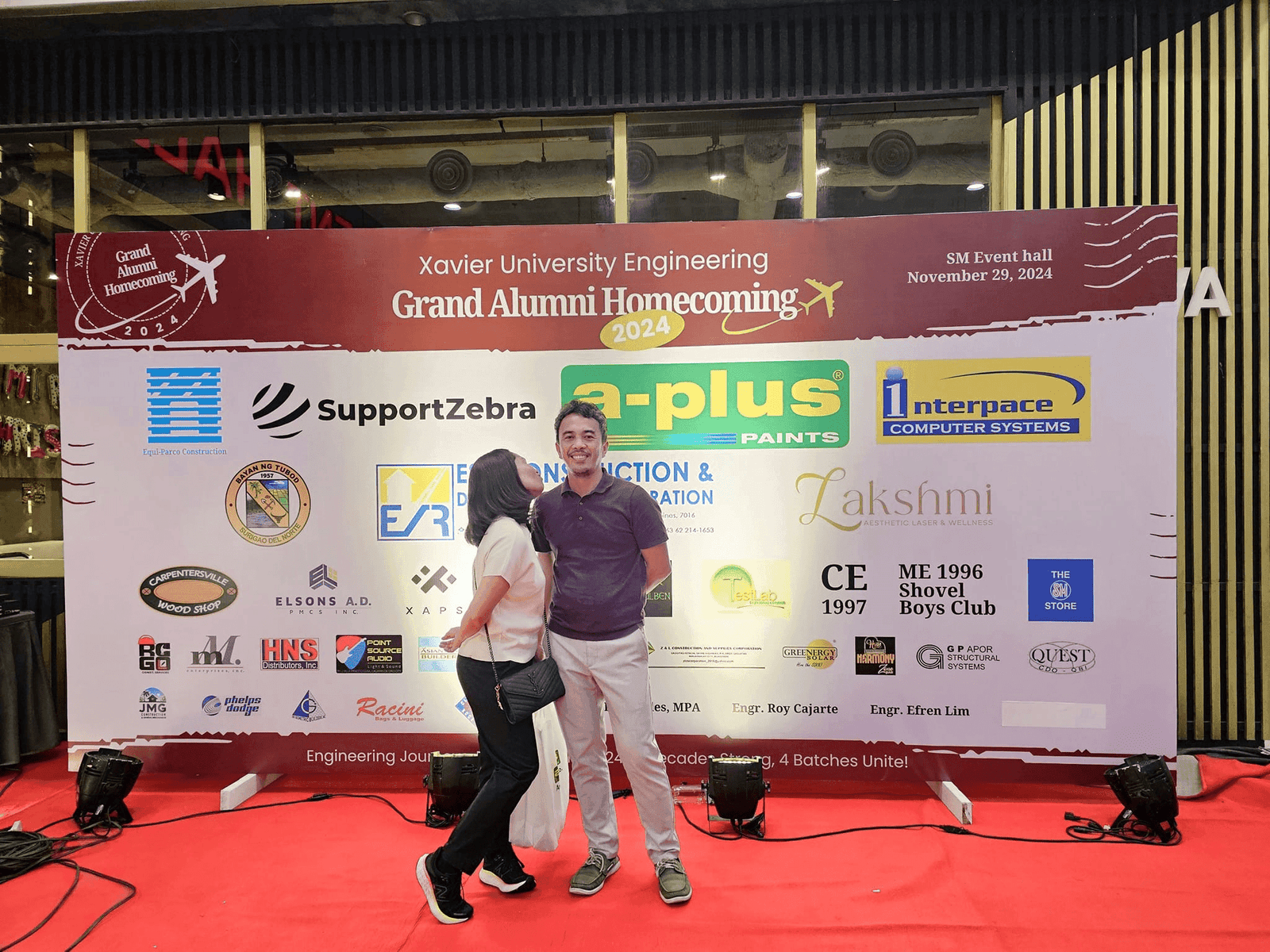 Unforgettable xu engineering alumni grand homecoming 2024: reunited and radiant! 8 Xu engineering alumni