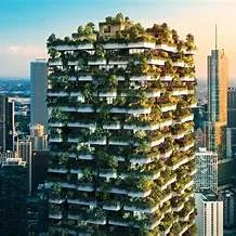 Green building comprehensive guide in cagayan de oro 5 Green building comprehensive guide in cagayan de oro - a tall building with trees growing on it