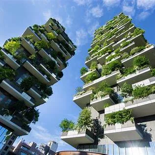 Green building comprehensive guide in cagayan de oro 2 Green building comprehensive guide in cagayan de oro - a tall buildings with plants on them with bosco verticale in the background