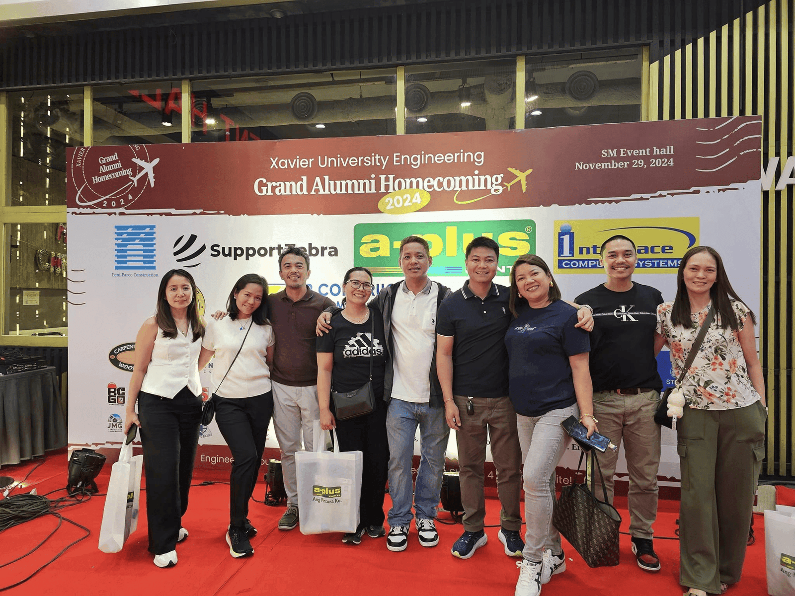 Unforgettable xu engineering alumni grand homecoming 2024: reunited and radiant! 5 Xu engineering alumni