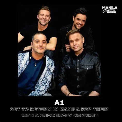 Exciting a1 concert cagayan de oro: valentine’s tour 2025 live! 5 A1 concert cagayan de oro tour