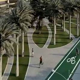5 inspiring ways project lunhaw is revitalizing cagayan de oro 2 Aerial view of the proposed redevelopment plan for divisoria under project lunhaw, showcasing green spaces and pedestrian pathways.