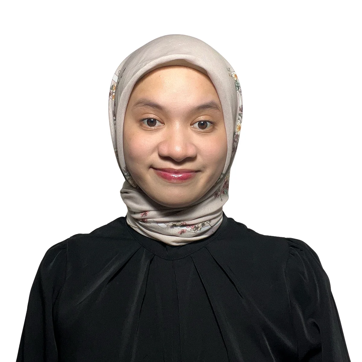 Portrait of aisha y. Dalidig