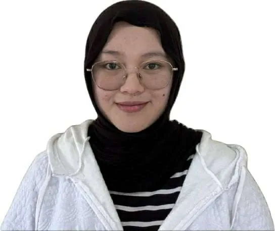 Portrait of aliah a. Hamza