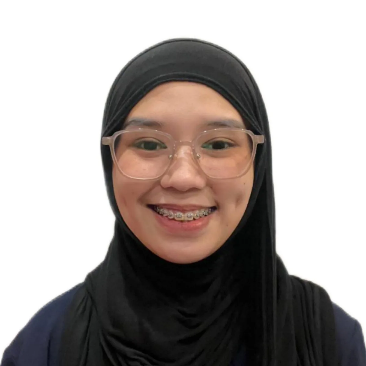 Portrait of fatmah lyra a. Acop