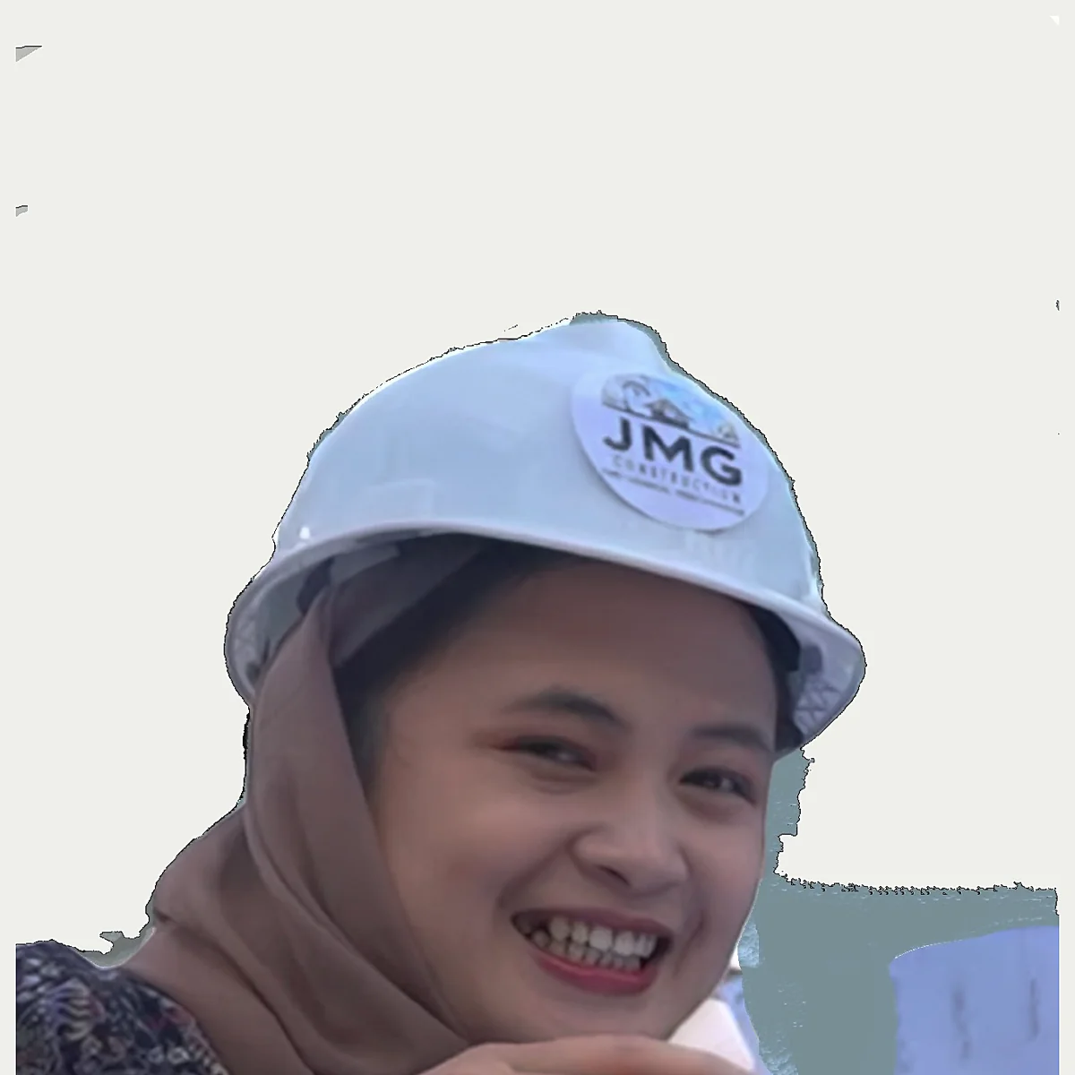 Portrait of rania h. Modiaba