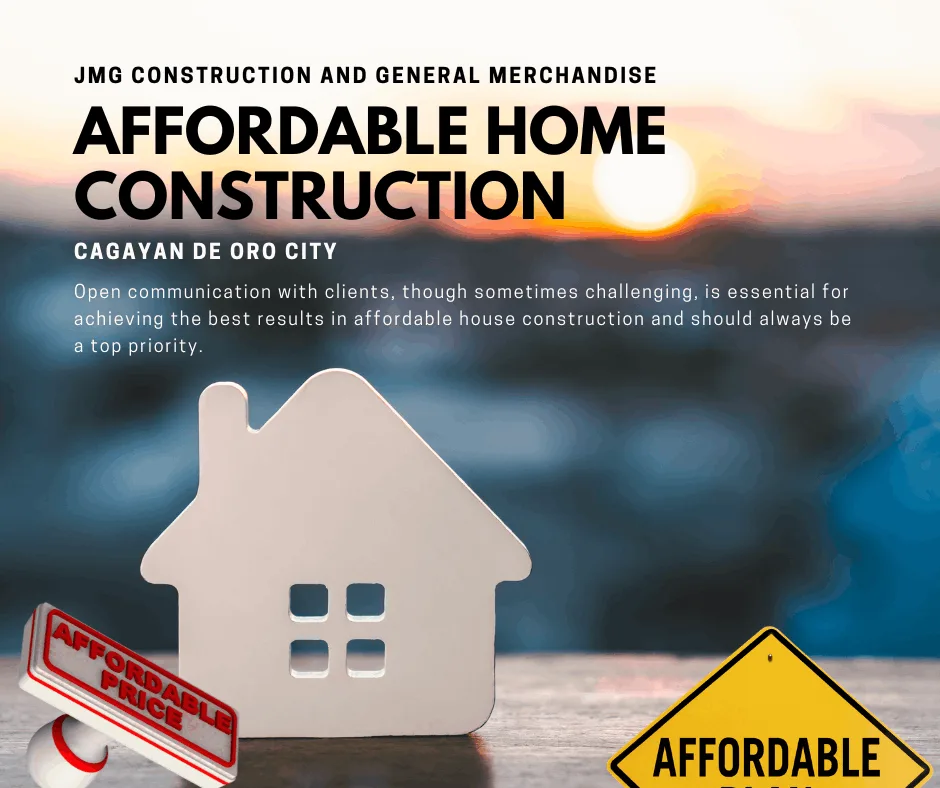 Affordable home construction post Affordable home construction in cdo
