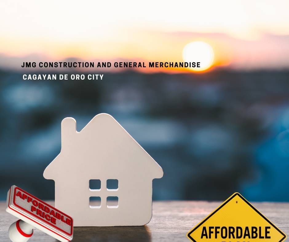 Affordable home construction in cdo by jmg construction