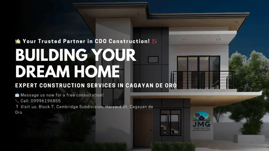 Your trusted partner in cdo construction! Modern minimalist home design your trusted partner in cdo construction!