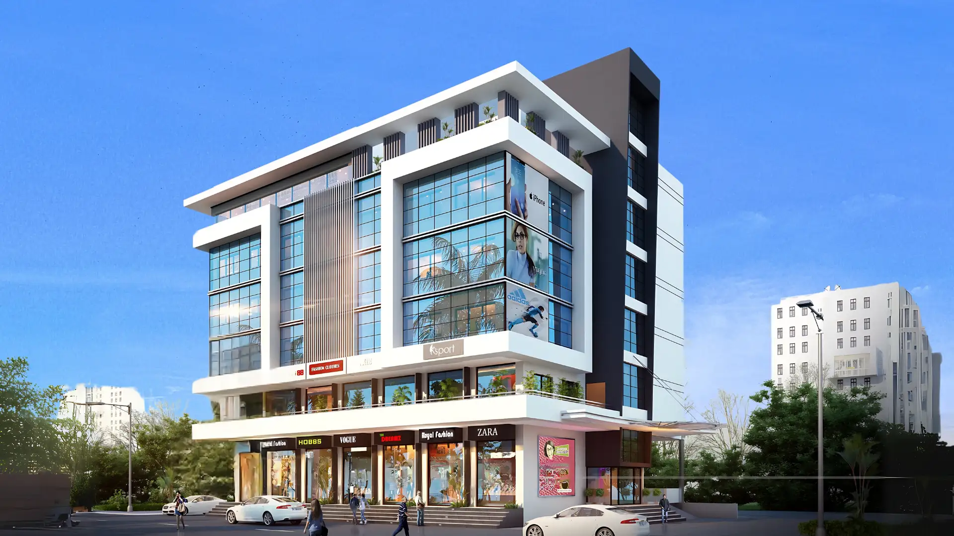 Modern commercial spaces in cagayan de oro
