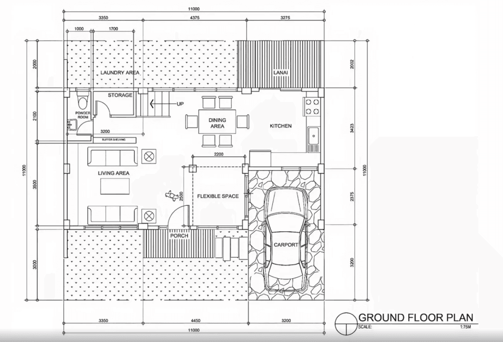 Stunning Modern Two-Story House Design with a Functional Floor Plan ...