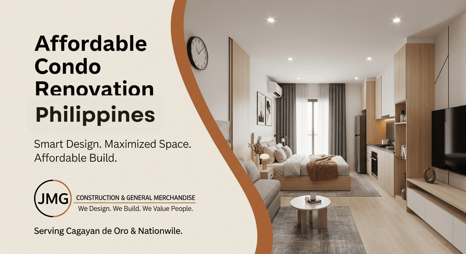 Affordable condo renovation philippines