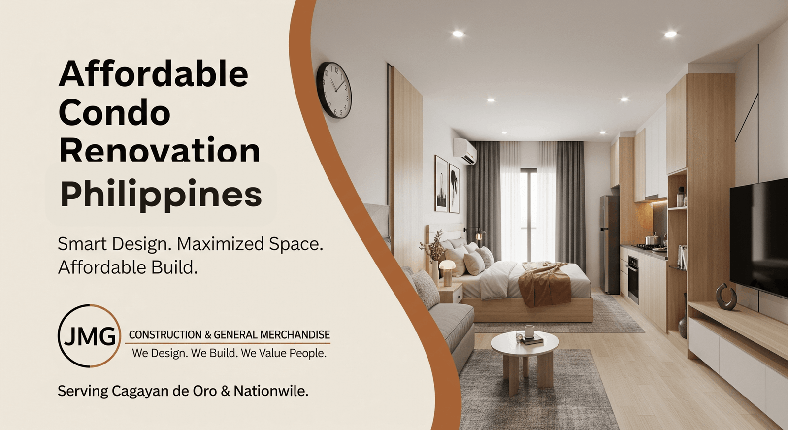 Affordable condo renovation philippines