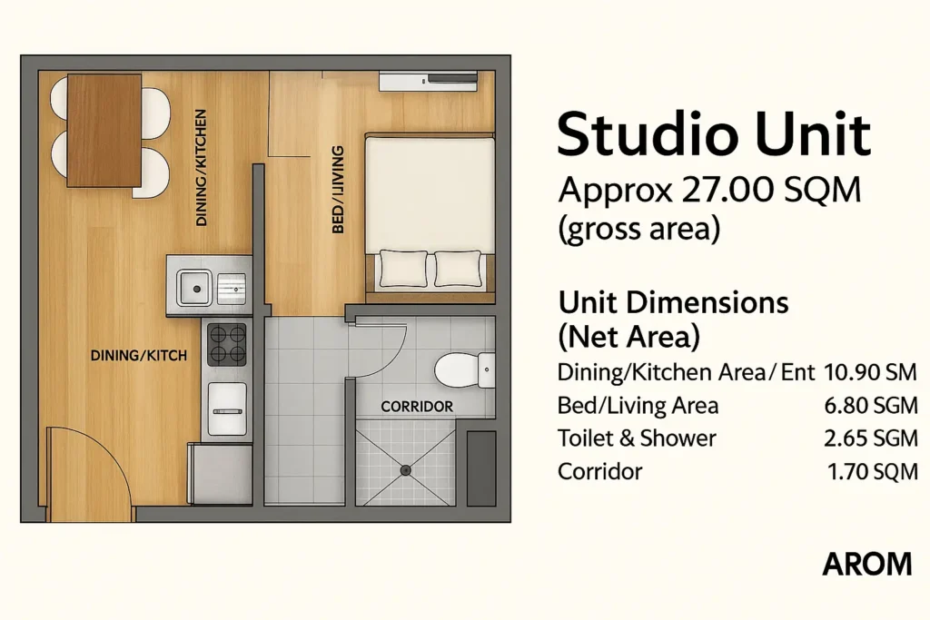 Studio apartment floor plan design Affordable condo renovation philippines studio apartment floor plan design