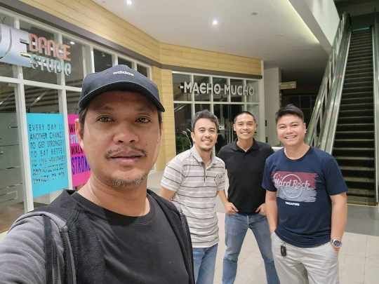 Teakwood hills luxury mansion – cagayan de oro 12 Engineers smiling outside a commercial building, evening casual wear