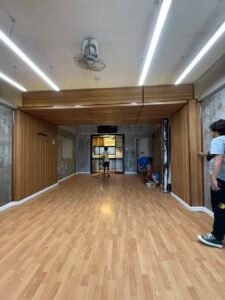 Academy of emergency sciences cdo renovation begins 8 Academy of emergency sciences cdo renovation site walkthrough by jmg design-build
