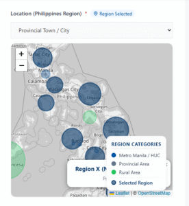 Jmg house cost estimator using ai: workflow from location selection to project analysis 1