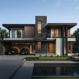 House cost estimator using ai