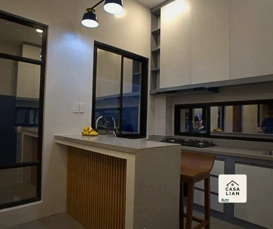 Design and build Cagayan de Oro modern kitchen interior CASA LIAN premium residential interiors