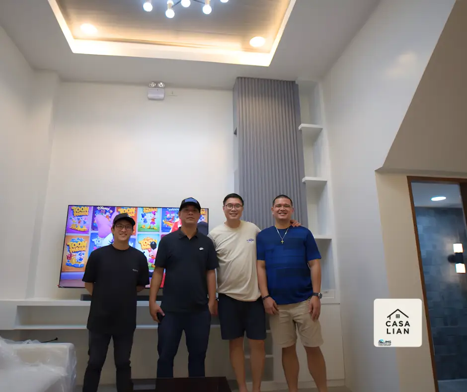 Design and Build Cagayan de Oro turnkey house construction turnover CASA LIAN JMG Construction projects