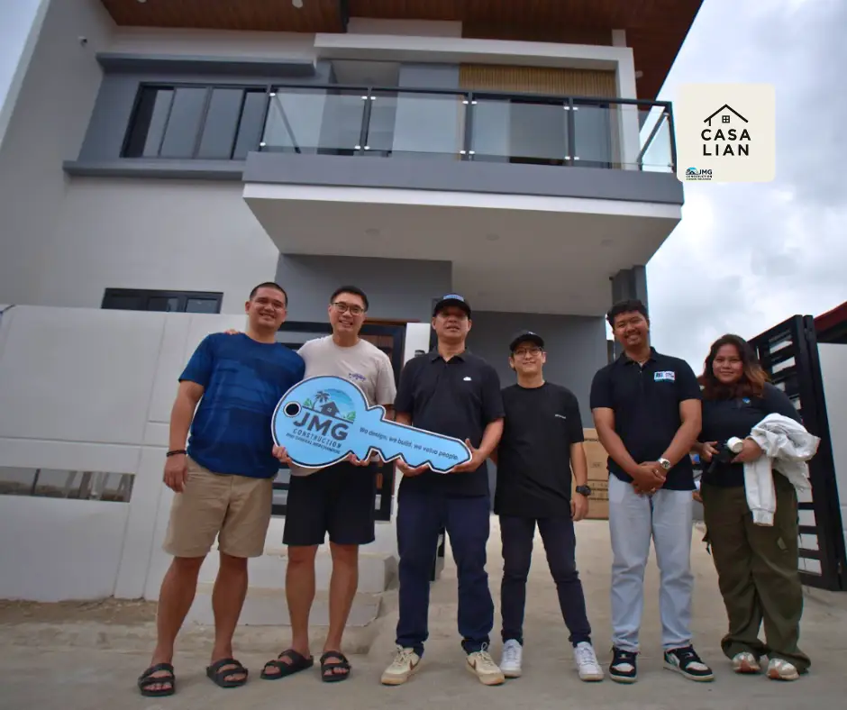 Design and Build Cagayan de Oro modern minimalist home design CASA LIAN by JMG Construction