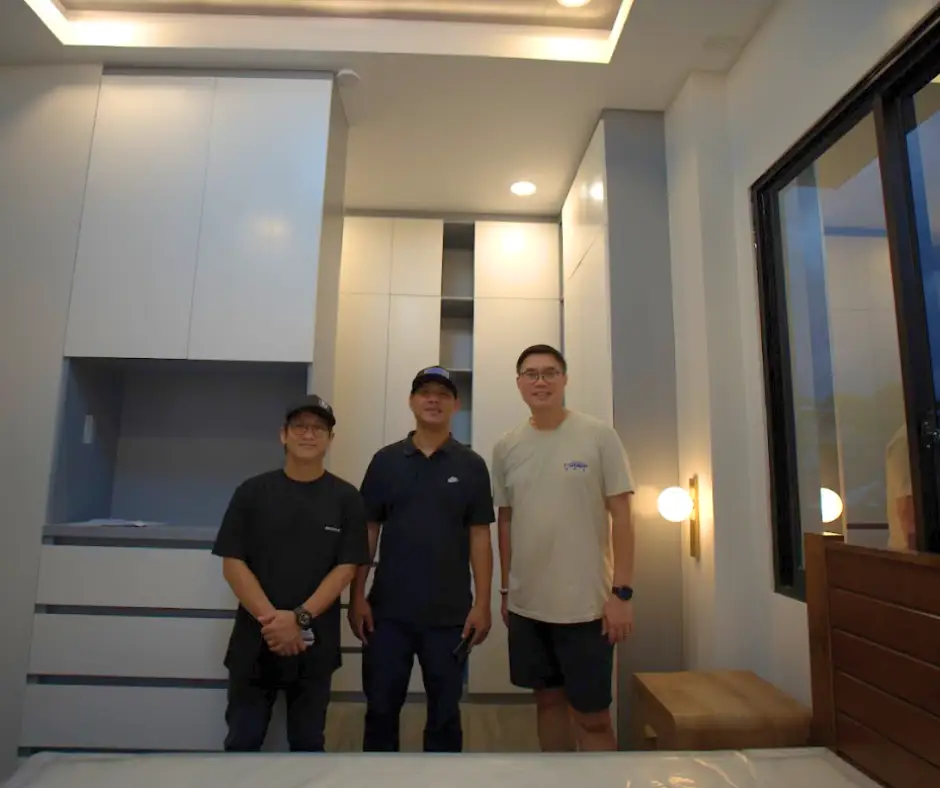 Premium residential interiors feature wall lighting CASA LIAN modern minimalist home design