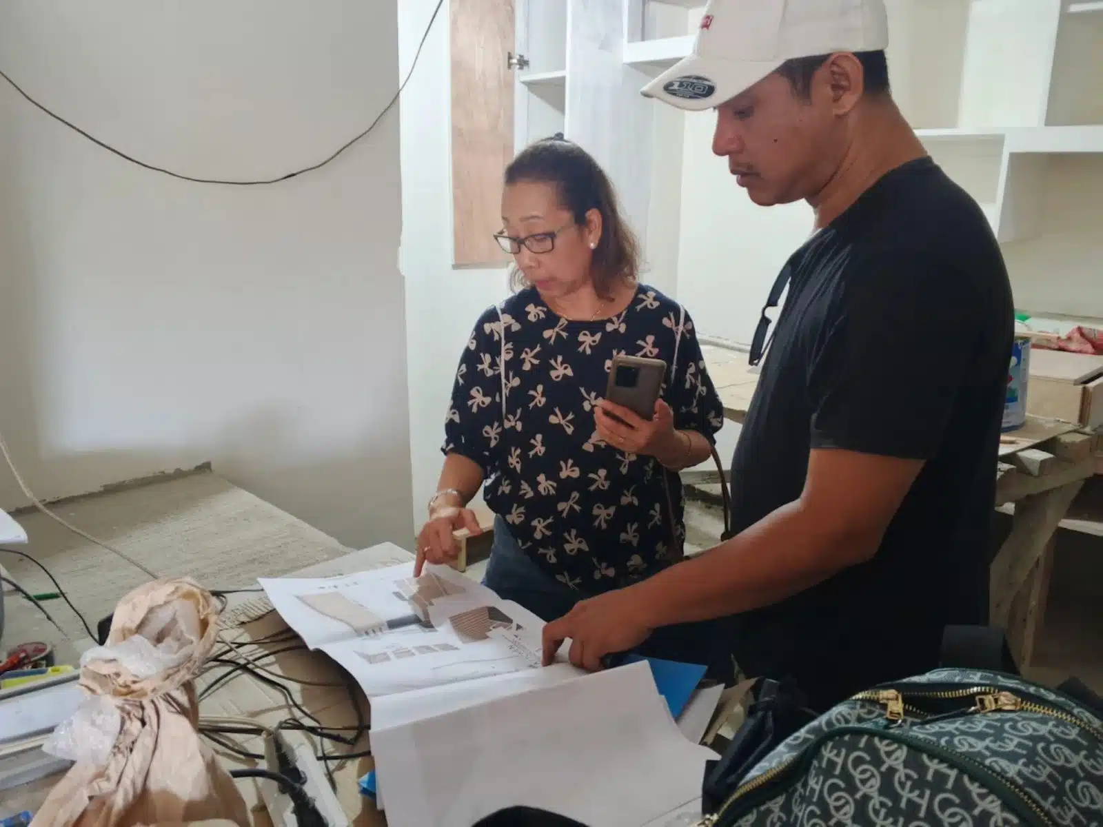 Design coordination and detail validation for Villanueva residential interior fit-out