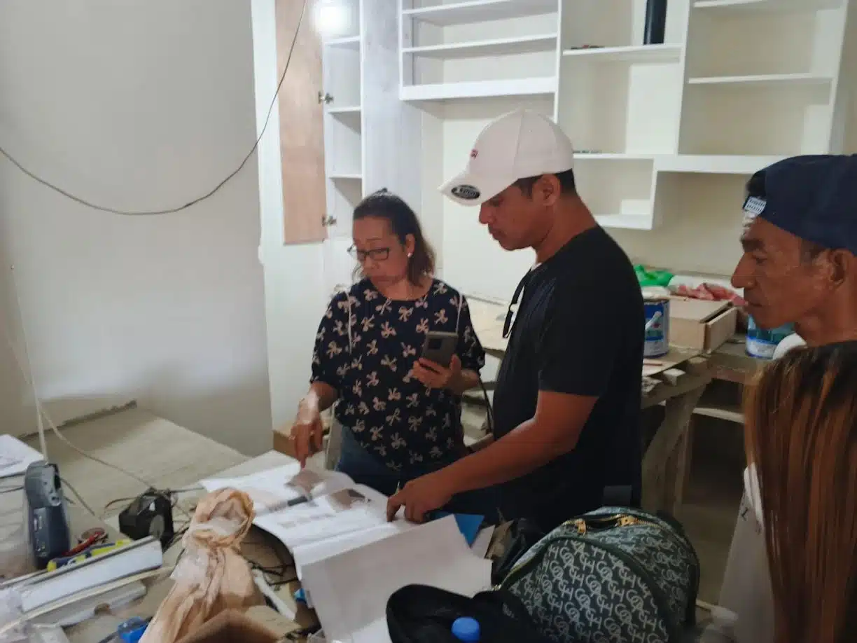 On-site plan review and coordination during Villanueva interior fit-out