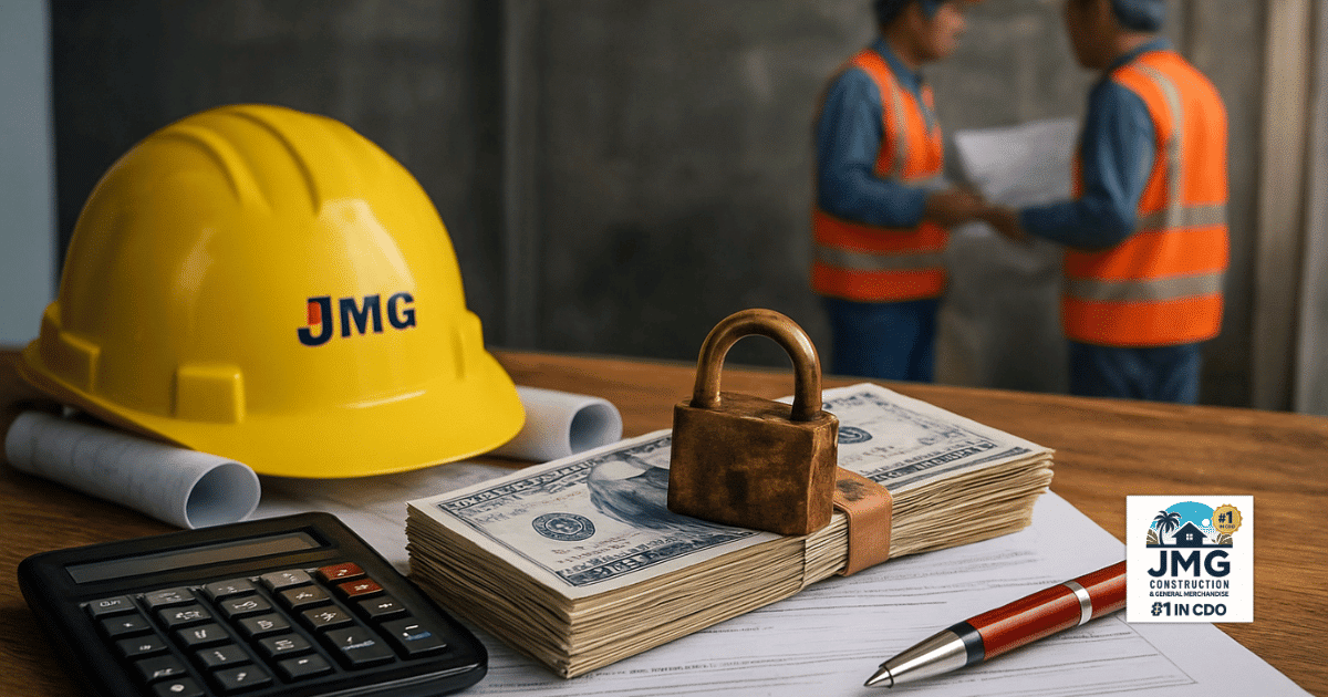 General contractor in cagayan de oro handling a premium build