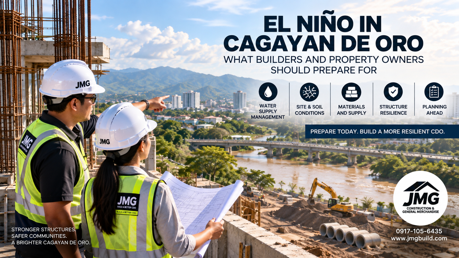 El niño in cagayan de oro: what builders and property owners should prepare for
