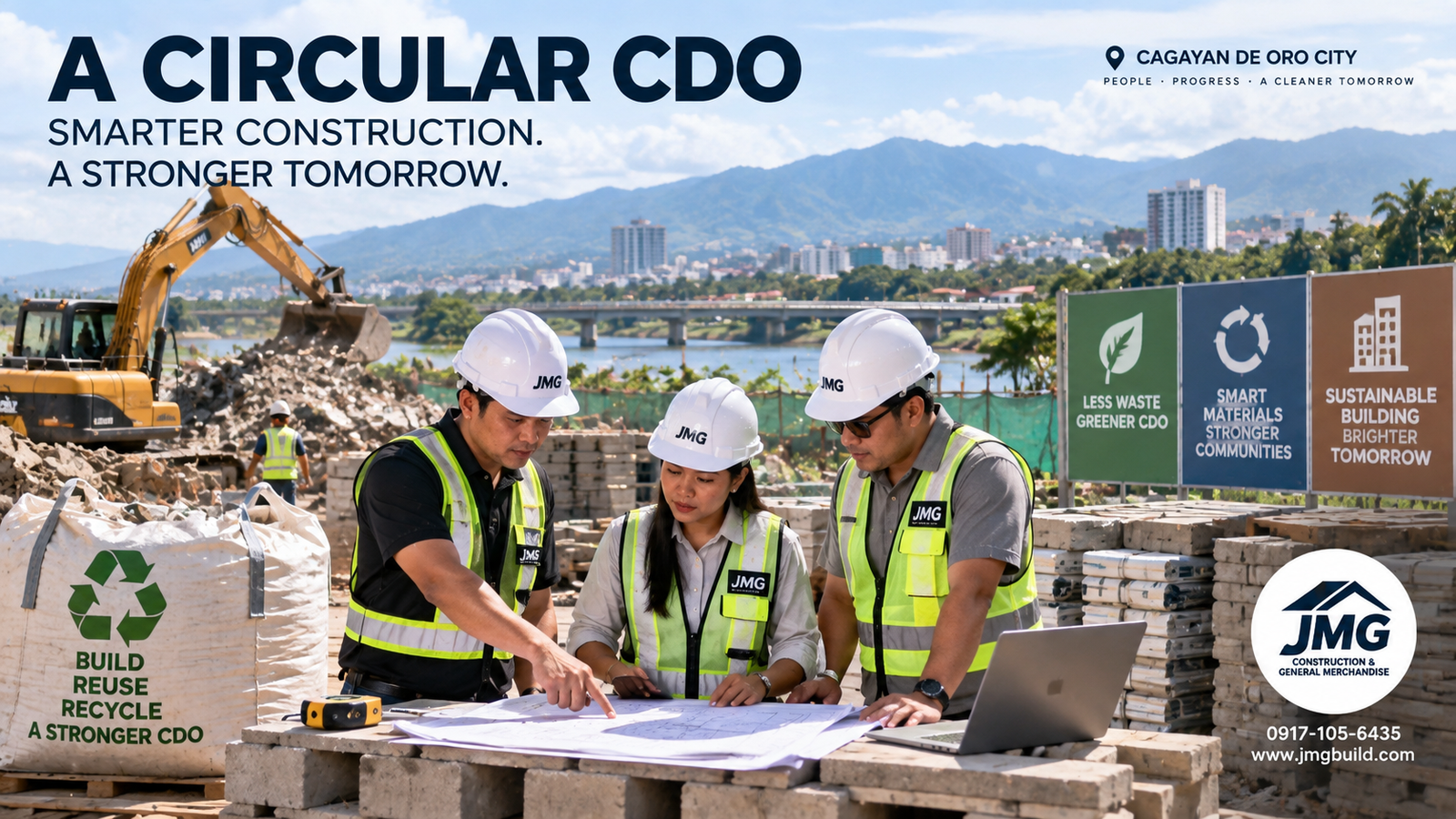 Cagayan de oro circular economy planning: what it could mean for construction and development