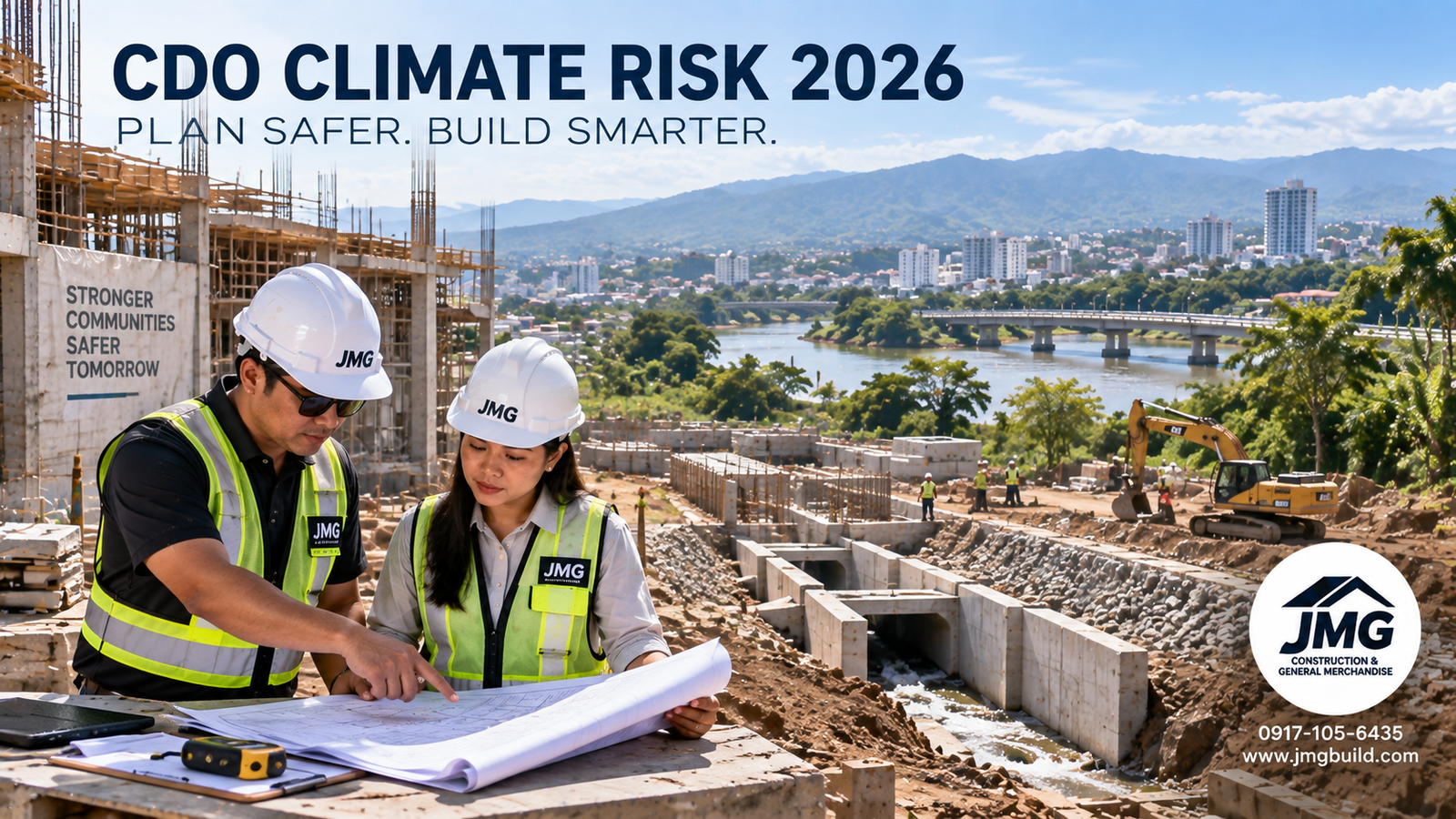 Cagayan de oro climate risk assessment 2026: what it means for safer building and site planning
