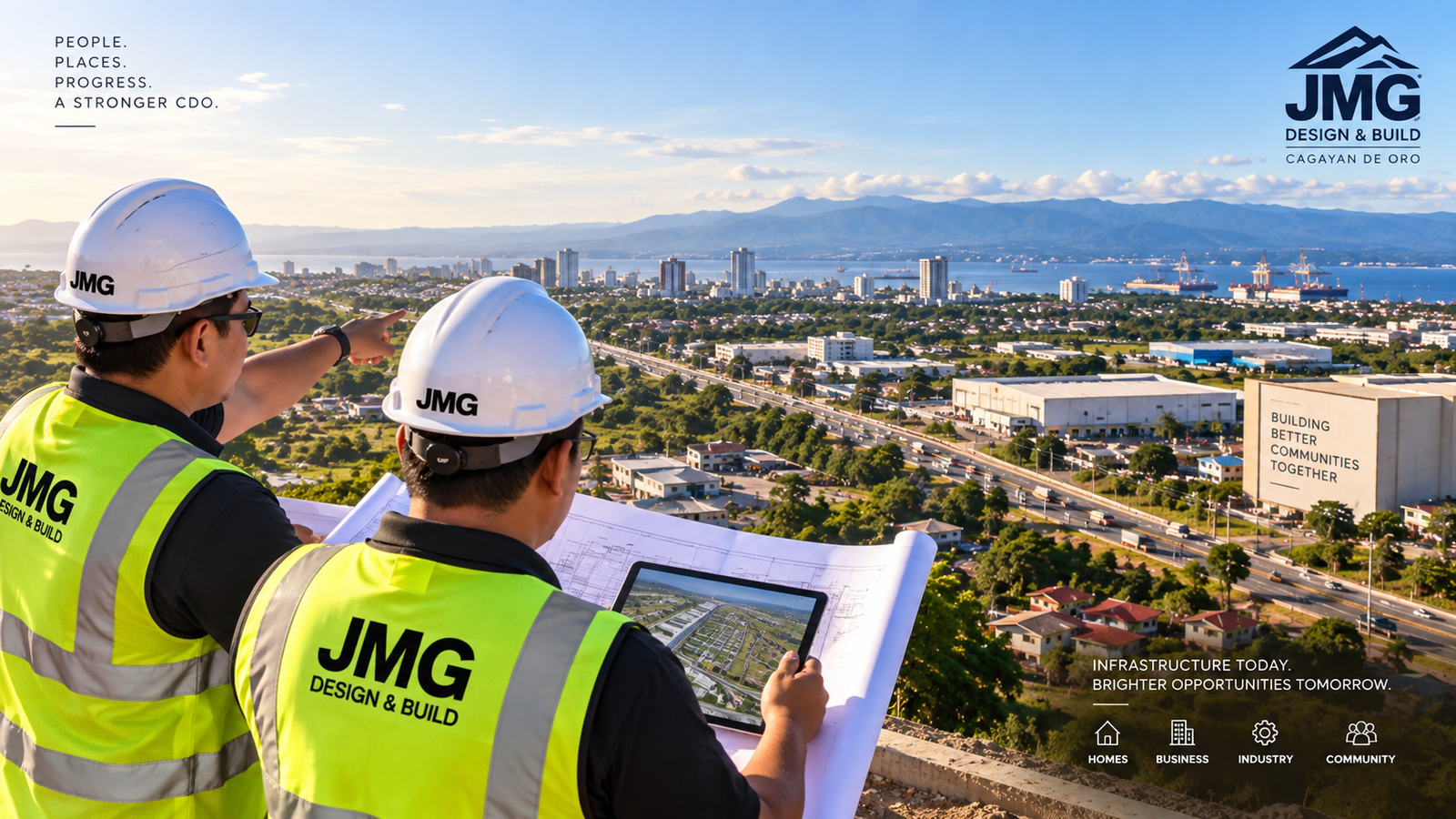 Jmg engineers planning cagayan de oro property and infrastructure development