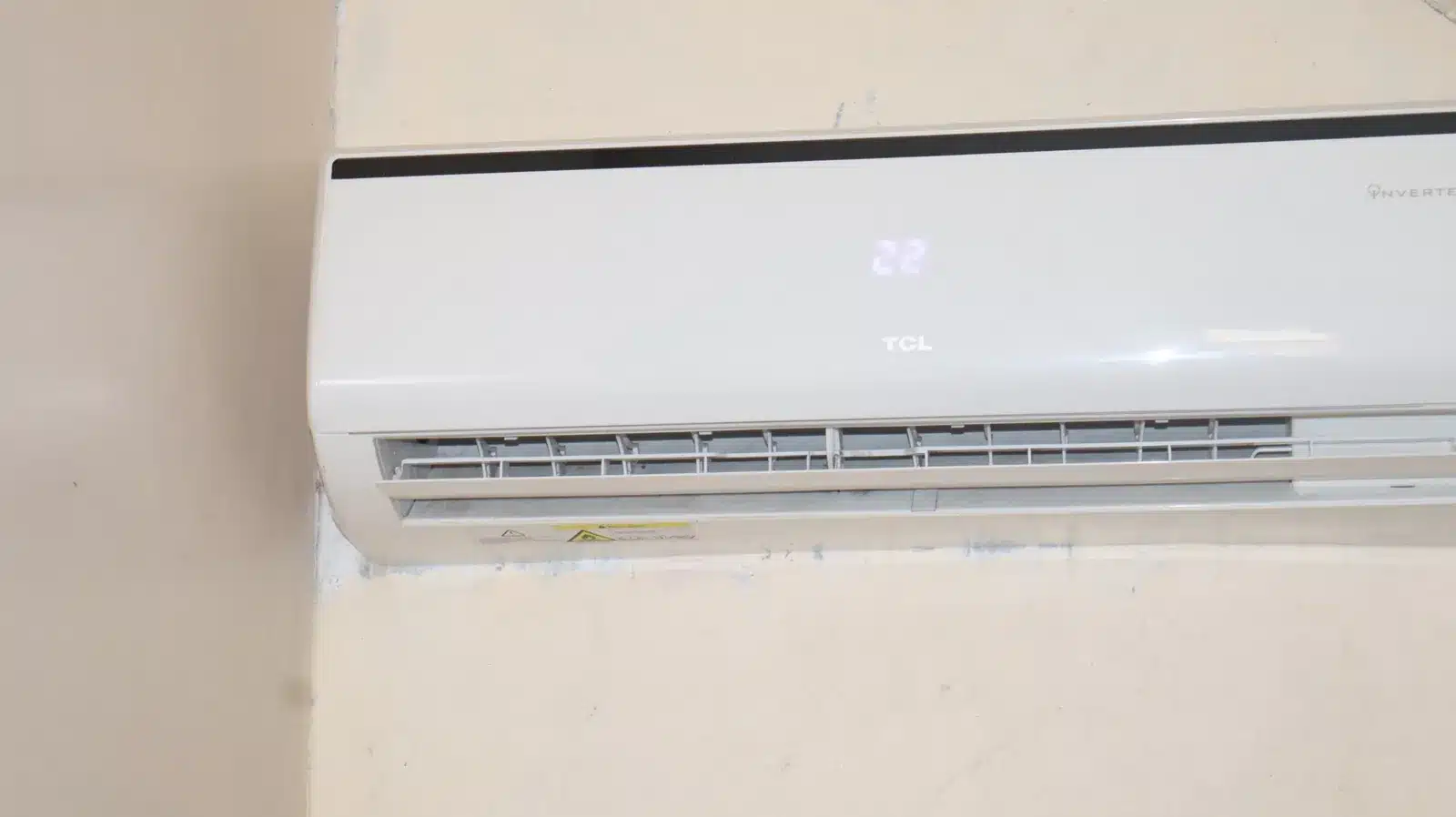Property condition assessment & indicative value range: camella gran europa, lumbia, cagayan de oro 21 Wall-mounted inverter split-type air conditioner in a room of a camella gran europa house, cagayan de oro