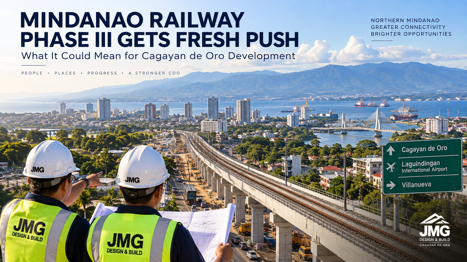 Mindanao railway phase iii cagayan de oro conceptual visualization