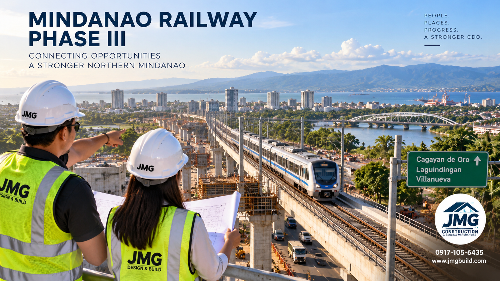 Mindanao railway phase iii cagayan de oro future development concept
