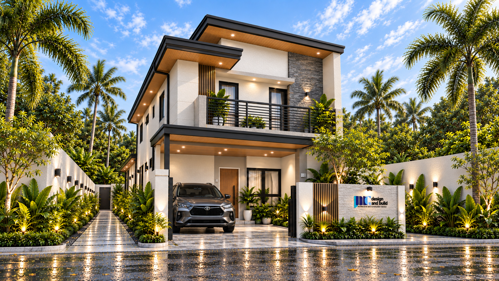 Four elevation house design cagayan de oro