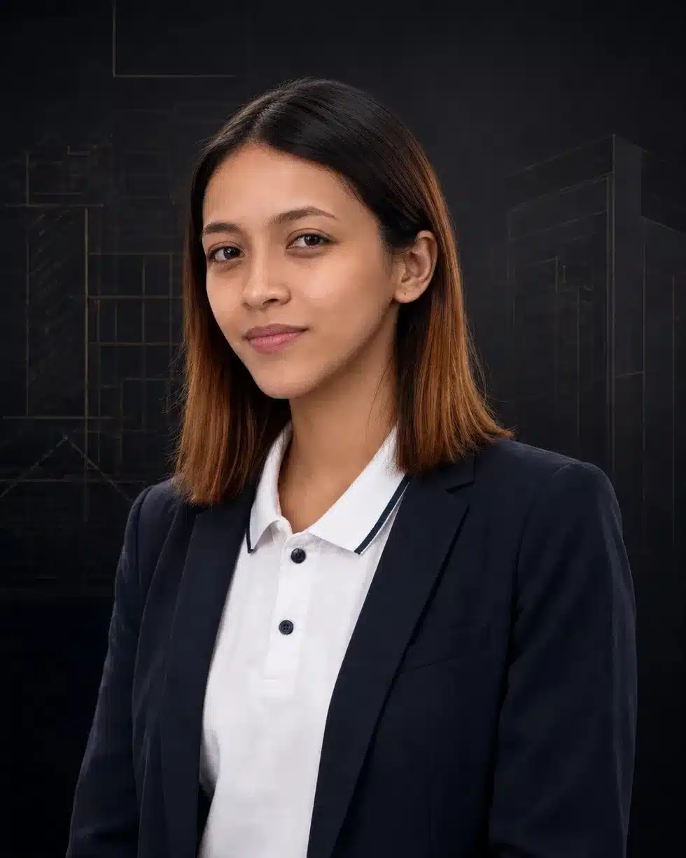 Engr. Ana marie martensen bueno, estimates & finance on the phil-am village design-build project