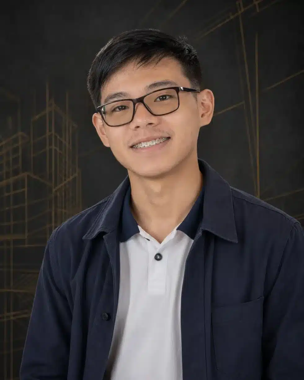 Engr. Kirby aldrich luy, site & project management on the phil-am village design-build project