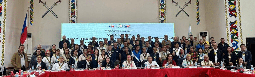 Rdc-x meeting discussing northern mindanao development priorities